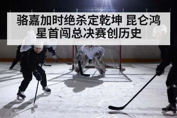 骆嘉加时绝杀定乾坤 昆仑鸿星首闯总决赛创历史